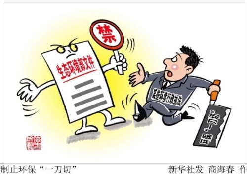 护生态，还是毁生态？ 生态形式主义调查