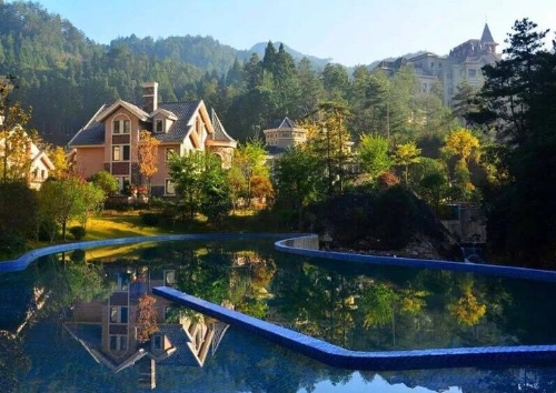 红豆养生谷旅游景区温泉建设项目