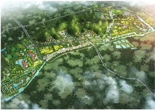 广东珠海岭南大地田园综合体项目