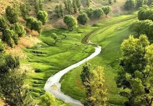 鄂尔多斯市乌审旗无定河镇——新风古韵无定河聚力田园综合体