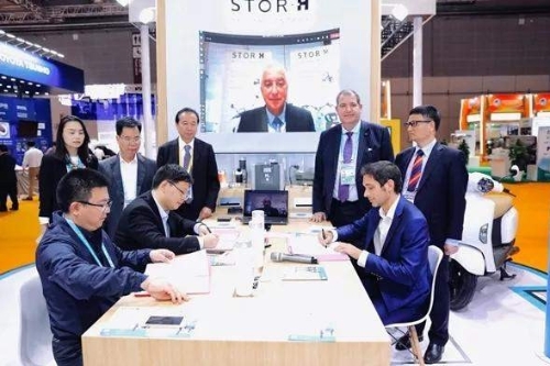 5大氢能项目签约，累计成交近百亿元，第三届进博会正式闭幕