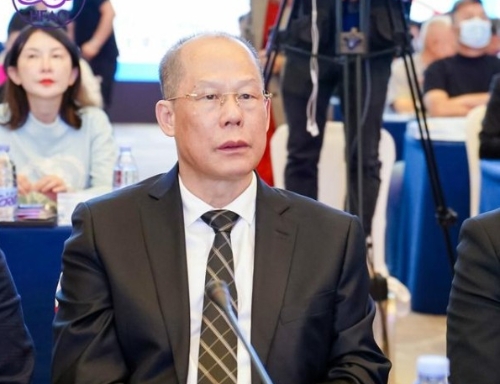 郭泰诚：对哈尔滨充满信心 把哈尔滨绿色食品推广到全世界