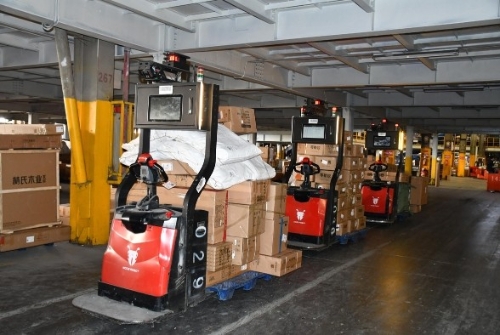 科技助力，东莞快递借“双11”进行绿色升级