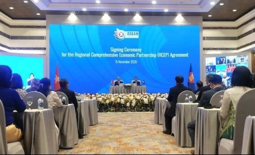 世界最大的经济圈划定！