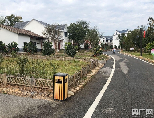 【共舞长江经济带·看高质量发展】“绿色蝶变”让耕读小村迈向振兴