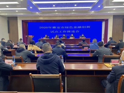 绿色金融如何助力绿色发展？雅安找准5个关键点