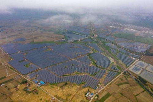 泗洪“光伏+”为乡村振兴充电，为美丽生态赋能