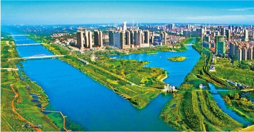 绿色成为宿州发展鲜明的底色