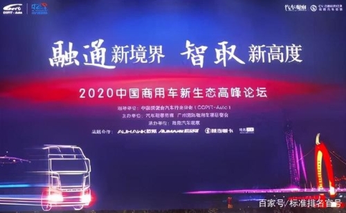 《2020环球车企绿色信用指数TOP50报告》在广州车展发布