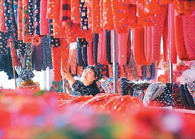 手工小棉袄 冬日加工忙