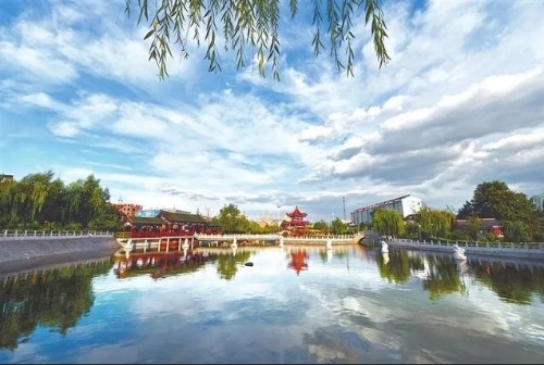 翼城：让绿色成为发展的底色