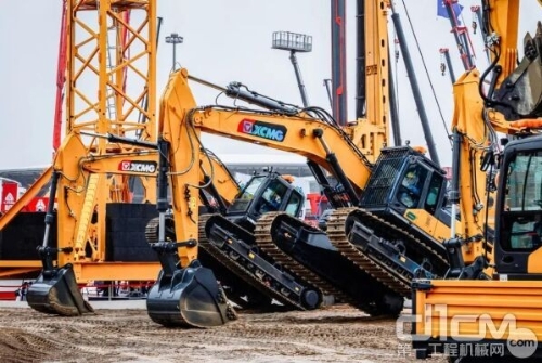 节能新标杆，徐工新能源挖掘机引领绿色新风尚