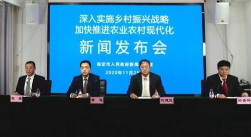 乡村振兴 保定亮出今年的成绩单