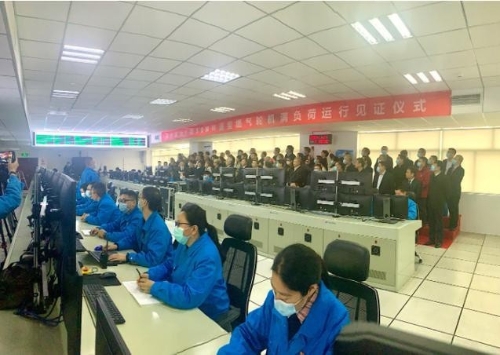 我国自主研发的首台F级50兆瓦重型燃气轮机实现满负荷运行