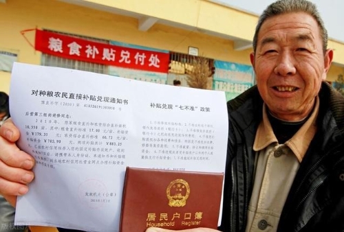 粮食补贴不给农民？不种粮也能领补贴，粮食补贴是这么下发的！