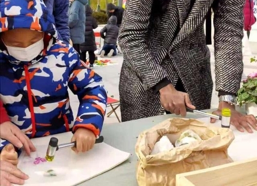 “国际青年之家”绿色低碳行暨2020种子力量环保创意市集在京举行