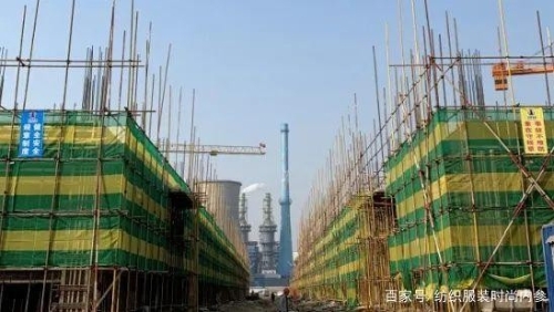 总投20亿！山东大型纺织染整产业园部分厂房即将交付……