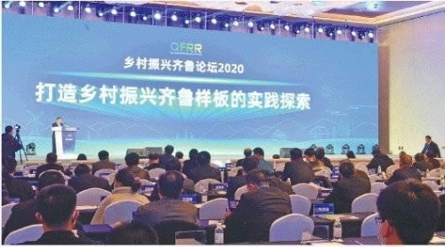 乡村振兴齐鲁论坛2020丨构建新发展格局，乡村振兴这样着力