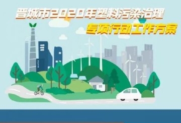 治理塑料污染！晋城有了“时间表