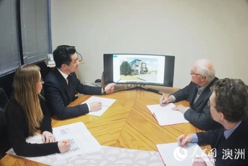 新西兰华人企业推动绿色建筑发展 坚持可持续理念