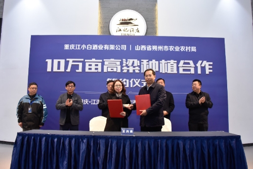 江小白再建10万亩高粱基地 布局全产业链造酒