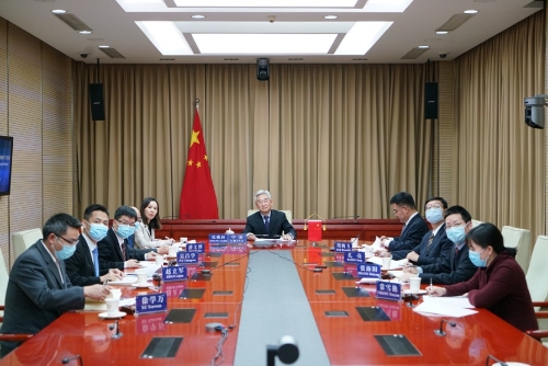 中国—欧盟农业农村发展对话机制第十三次会议召开