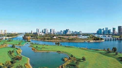 城市副中心打造低碳高效绿色城市