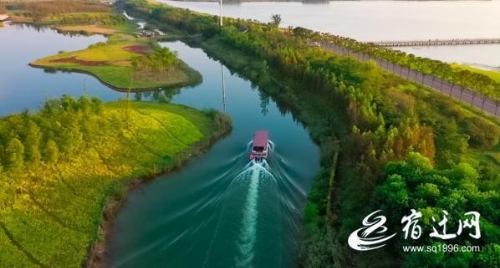 泗阳：“水系治理”交出生态答卷