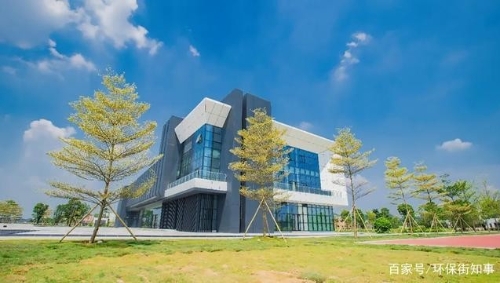 美能膜+全地埋式助力广州打造花园式净水厂