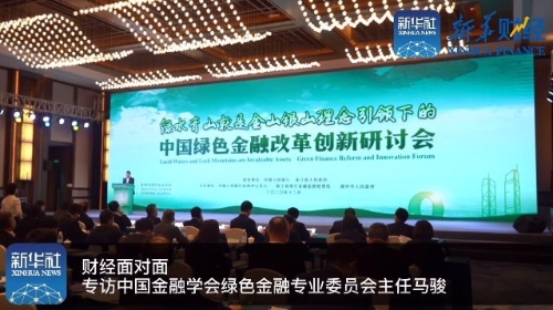 专家共话绿色金融如何助力高质量发展