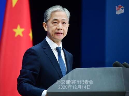 外交部：坚决反对美国政府无端打压中国企业