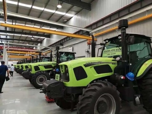 我国农业机械化水平创新高 有力保障农产品生产供应