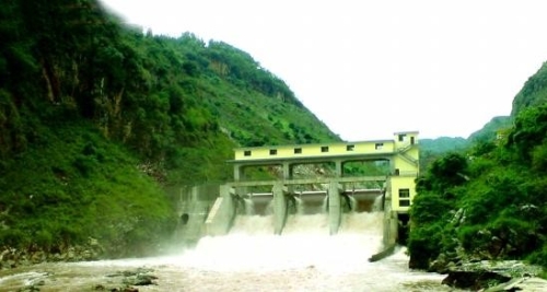 株树桥水电站成功创建2020年度绿色小水电示范电站