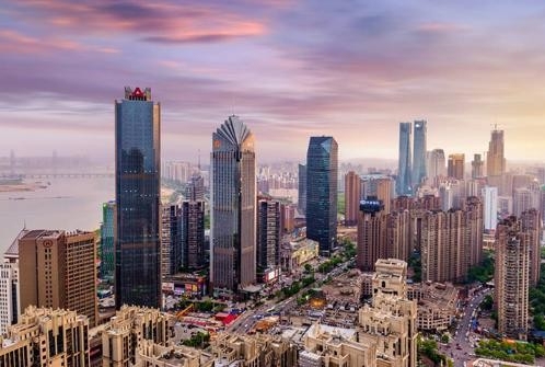 绿色——山水之城 渲染着新发展的幸福画卷