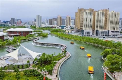 新疆库尔勒：担起时代重任“绿色”为高质量发展注入新动能