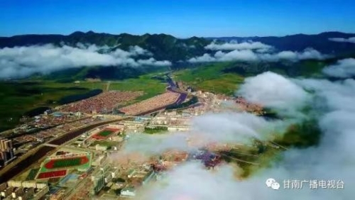 农牧村镇美丽嬗变 幸福惠泽碌曲儿女 ——碌曲县全力推进生态文明小康村建设