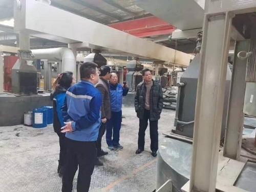 深入企业治理污染，助力企业绿色发展