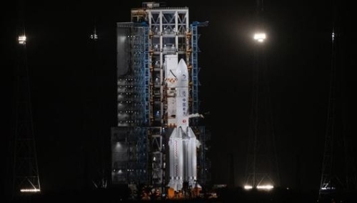 长征八号运载火箭首次飞行试验取得圆满成功