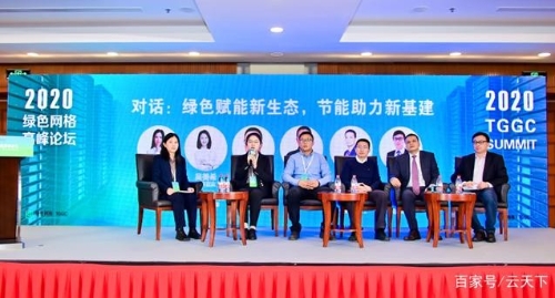 2020绿色网格高峰论坛在北京成功召开