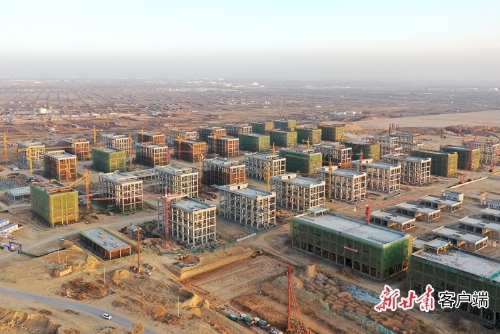 兰州新区绿色高端化工产业园加速崛起