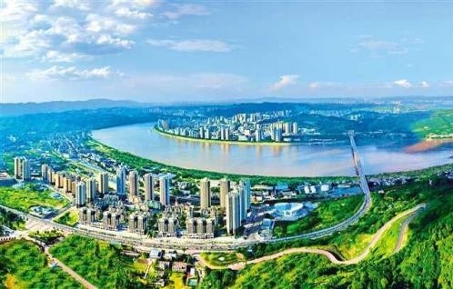 绿色生态圈 黄金经济带