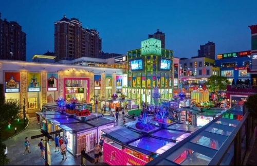 这座“绿色商场”不仅夜景美，每年还可省80万度电！