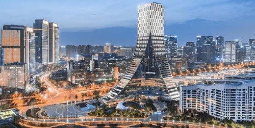 绿色建筑打造低碳城市