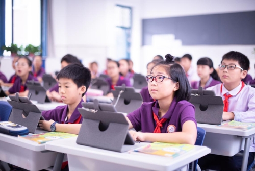 科技赋能教育 绿色智慧作业系统跑出加速度