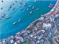 还水清滩净 享人海和谐（绿色焦点）