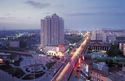 海盐以绿色发展筑文明宜居之城