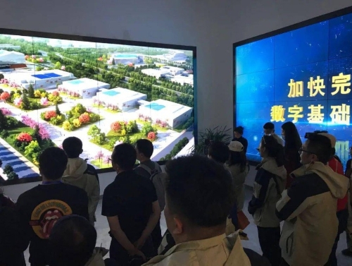 全国唯一使用绿色清洁能源的大数据产业园 