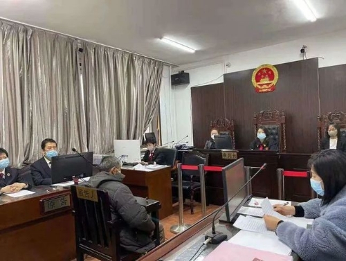 贯彻绿色发展理念 开启“三审合一”审理模式--- 新抚区法院环境资源审判庭首例开庭