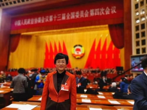 孙洁委员：以绿色保险助推绿色发展