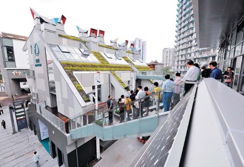 英国的绿色城市试验